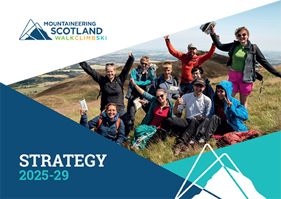 Mountaineering Scotland strategic framework 2022-25