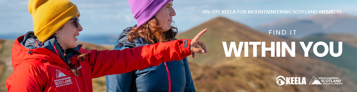 Mountaineering Scotland x Keela - Within You Campaign