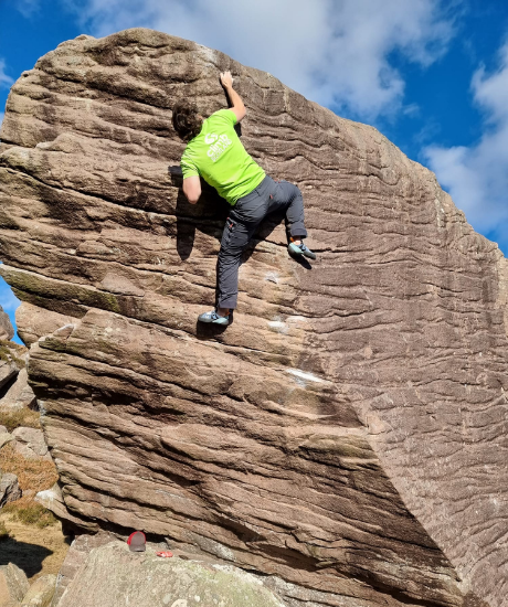 Ready to Rock - outdoor climbing courses Scotland