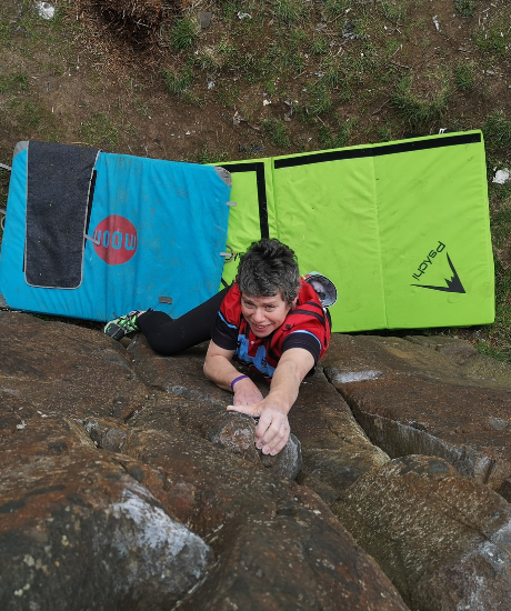 Ready to Rock - outdoor climbing courses Scotland