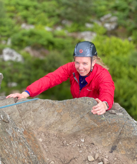 Ready to Rock - outdoor climbing courses Scotland