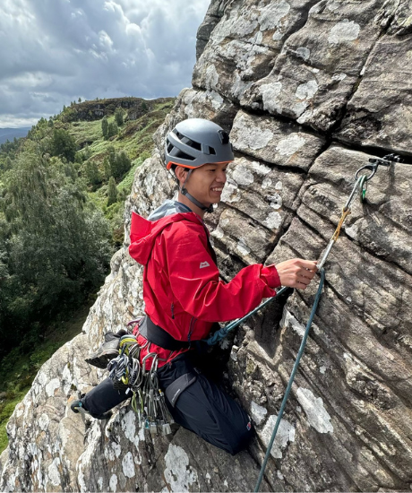 Ready to Rock - outdoor climbing courses Scotland