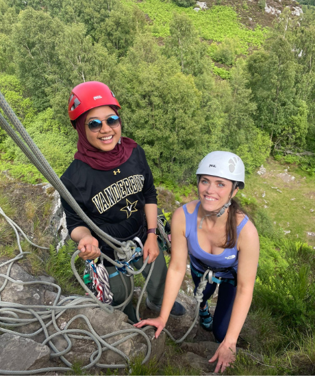 Ready to Rock - outdoor climbing courses Scotland