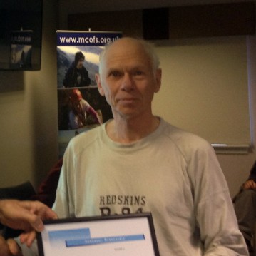 Ruairidh Mackenzie, Honorary Member of MCofS